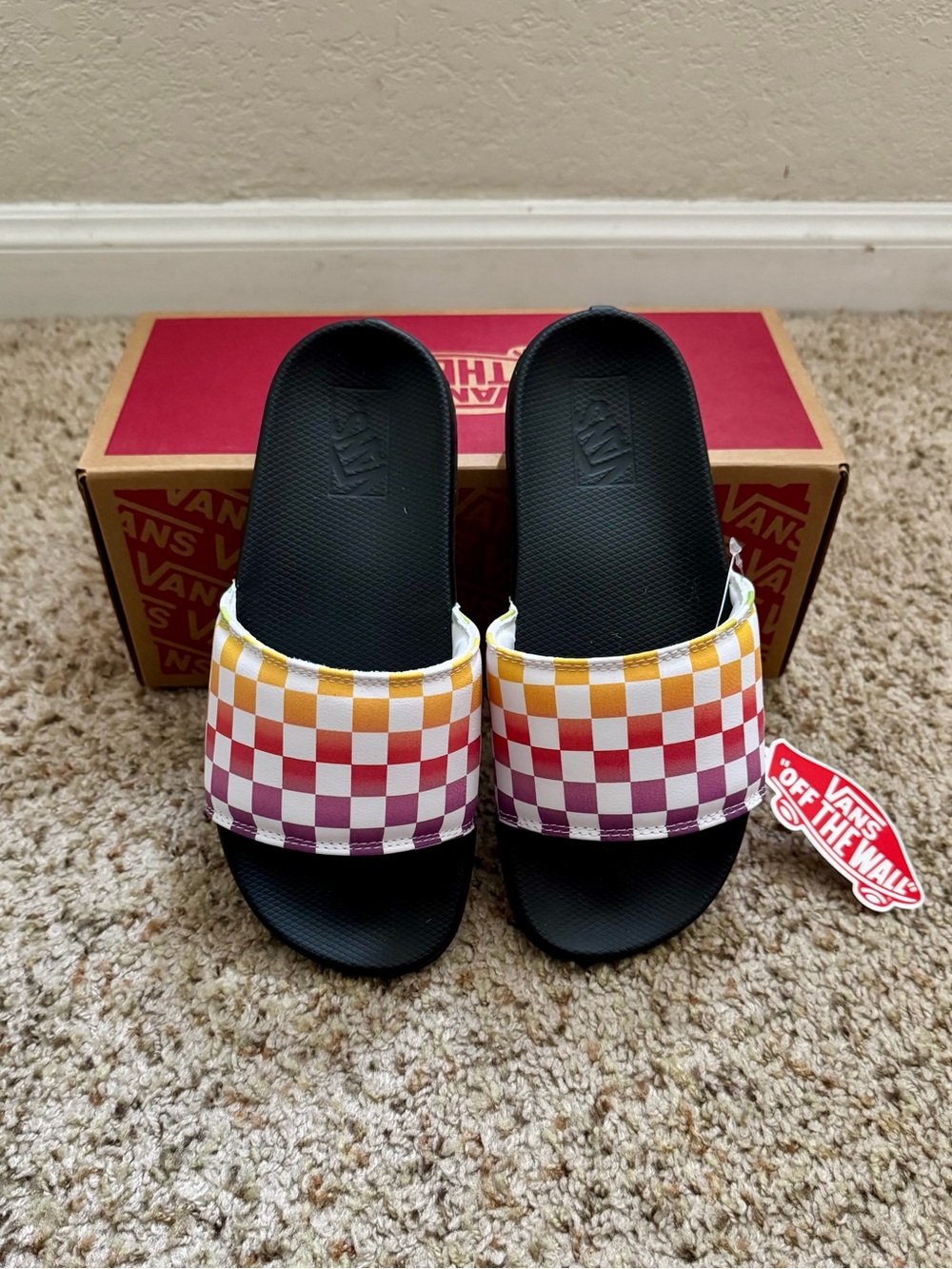 Vans Range Slide-On Sandals - Picture 2 of 5